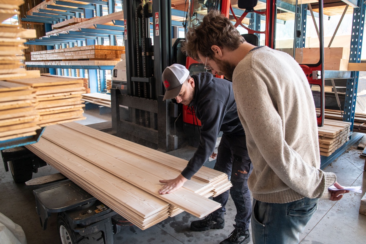 Matériaux de qualité supérieure