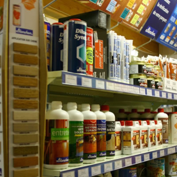 Lasures et finitions