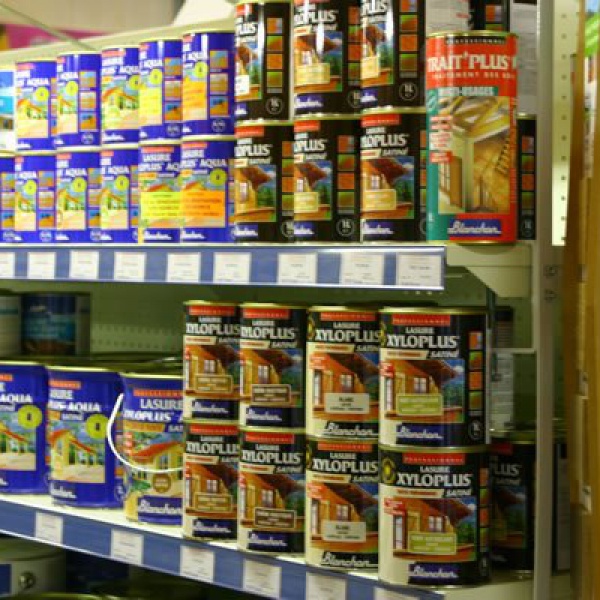 Lasures et finitions