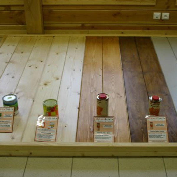 Lasures et finitions